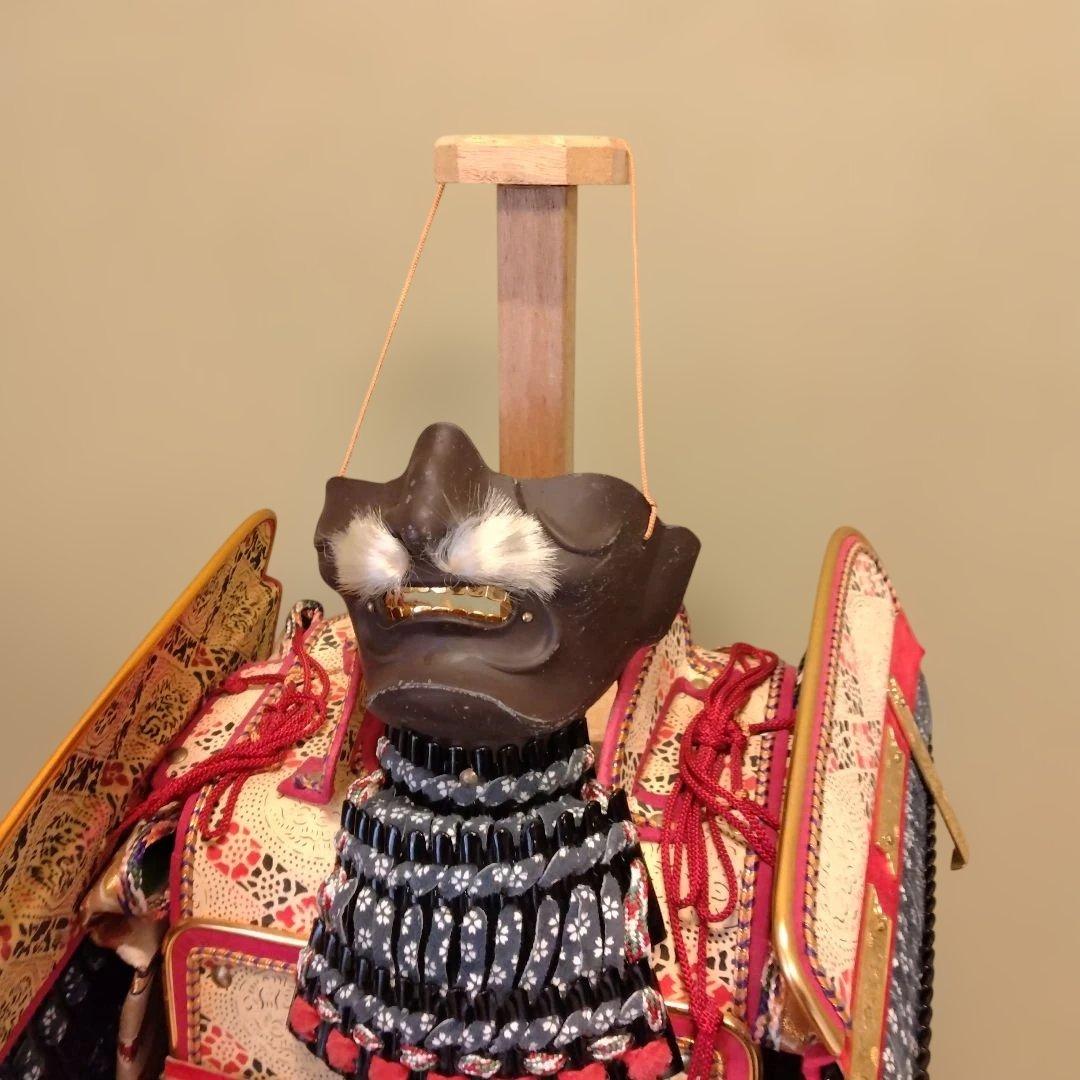 龍玉作　五月人形　鎧兜