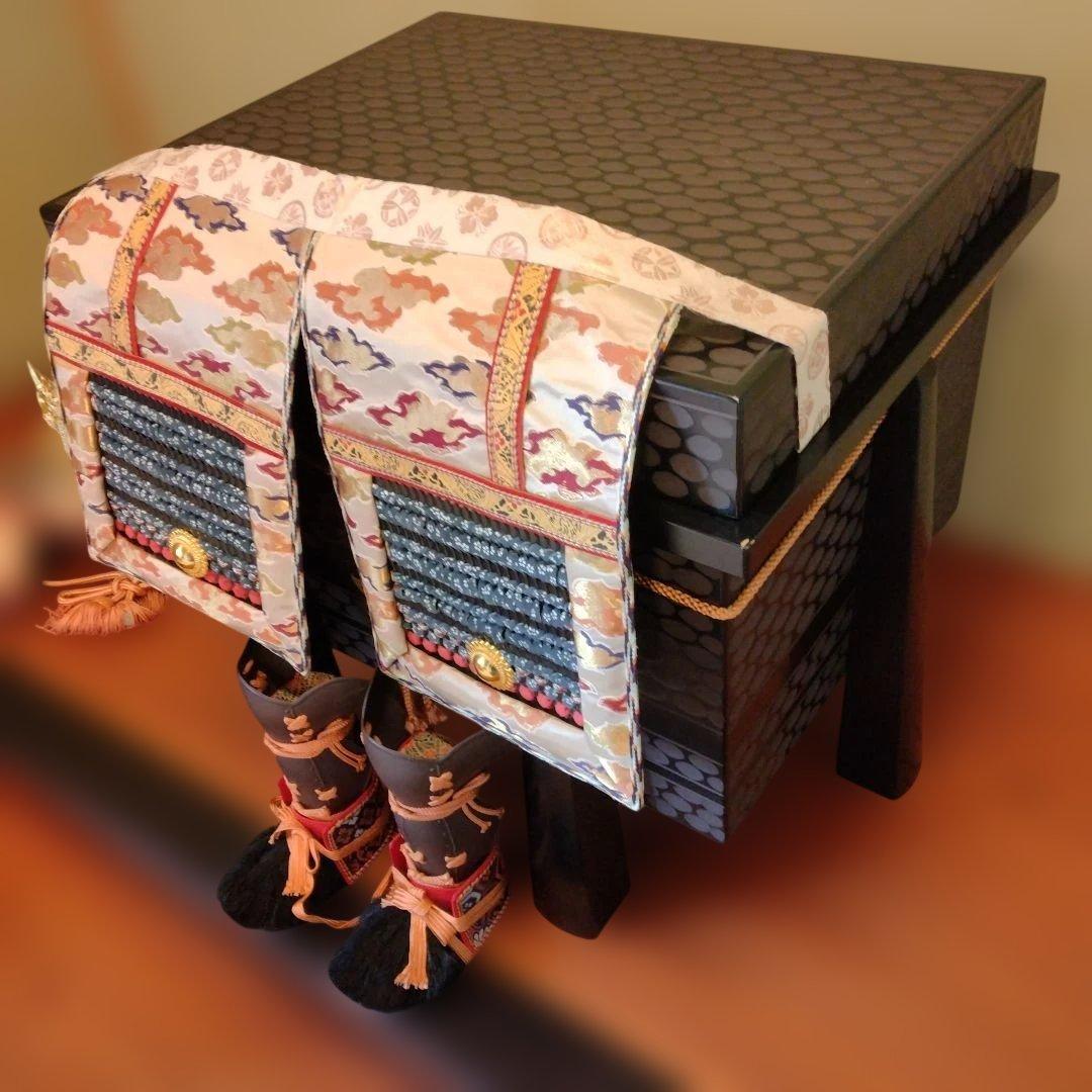 龍玉作　五月人形　鎧兜