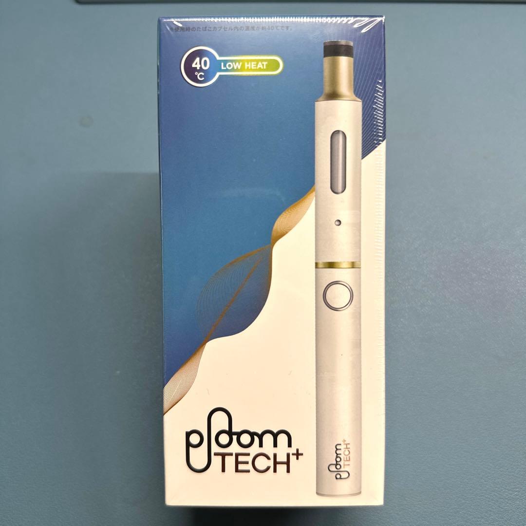 プルームテックプラス 本体 スターターキット ホワイト - メルカリ