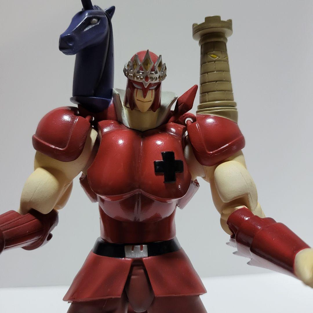キン肉マンⅡ世 《チェックメイト》フィギュア 浪漫堂 浪曼堂 - メルカリ