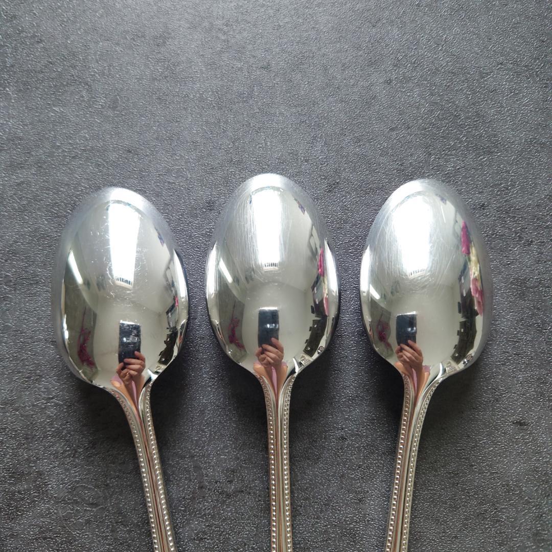 極希少 クリストフル パール ティースプーン 3点