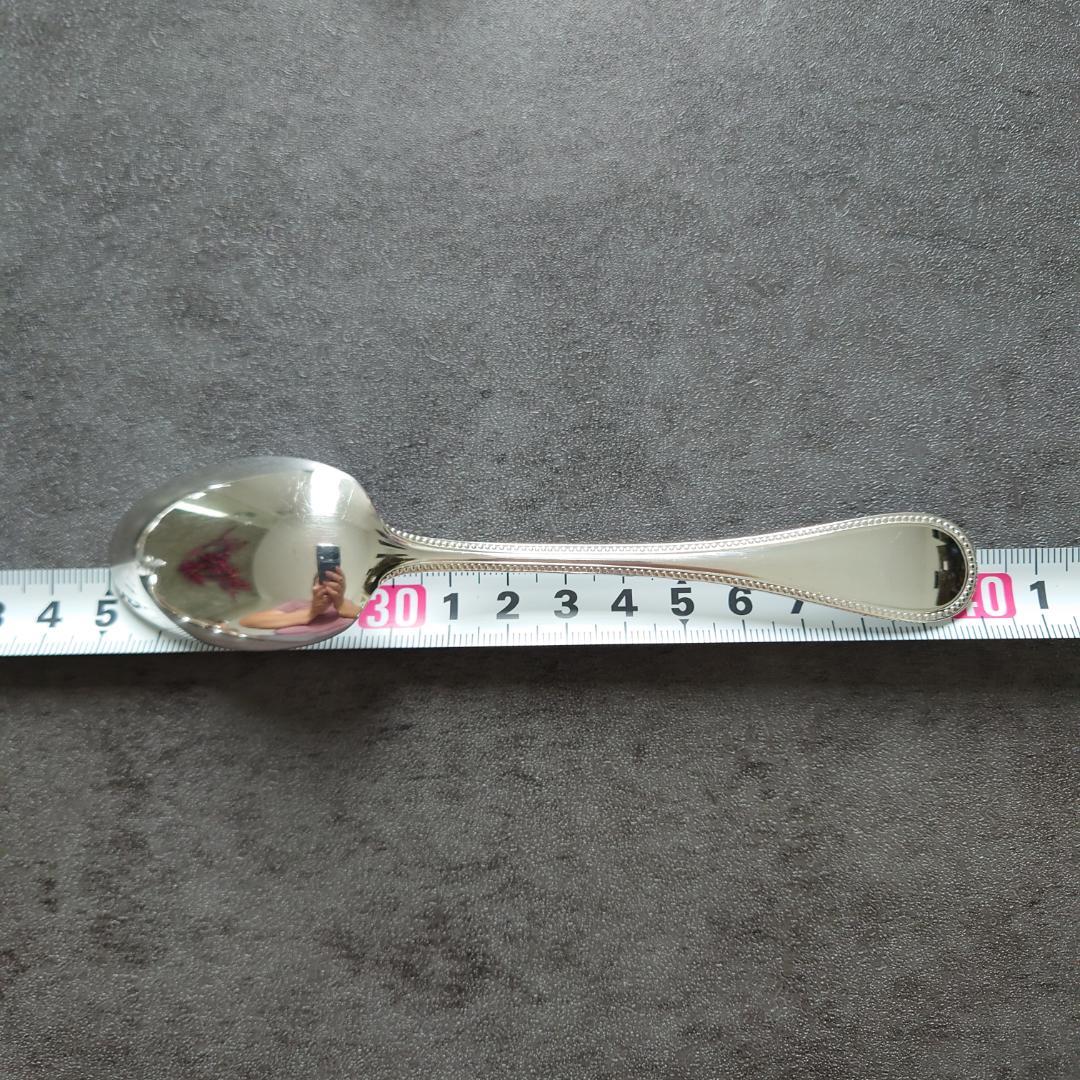 極希少 クリストフル パール ティースプーン 3点