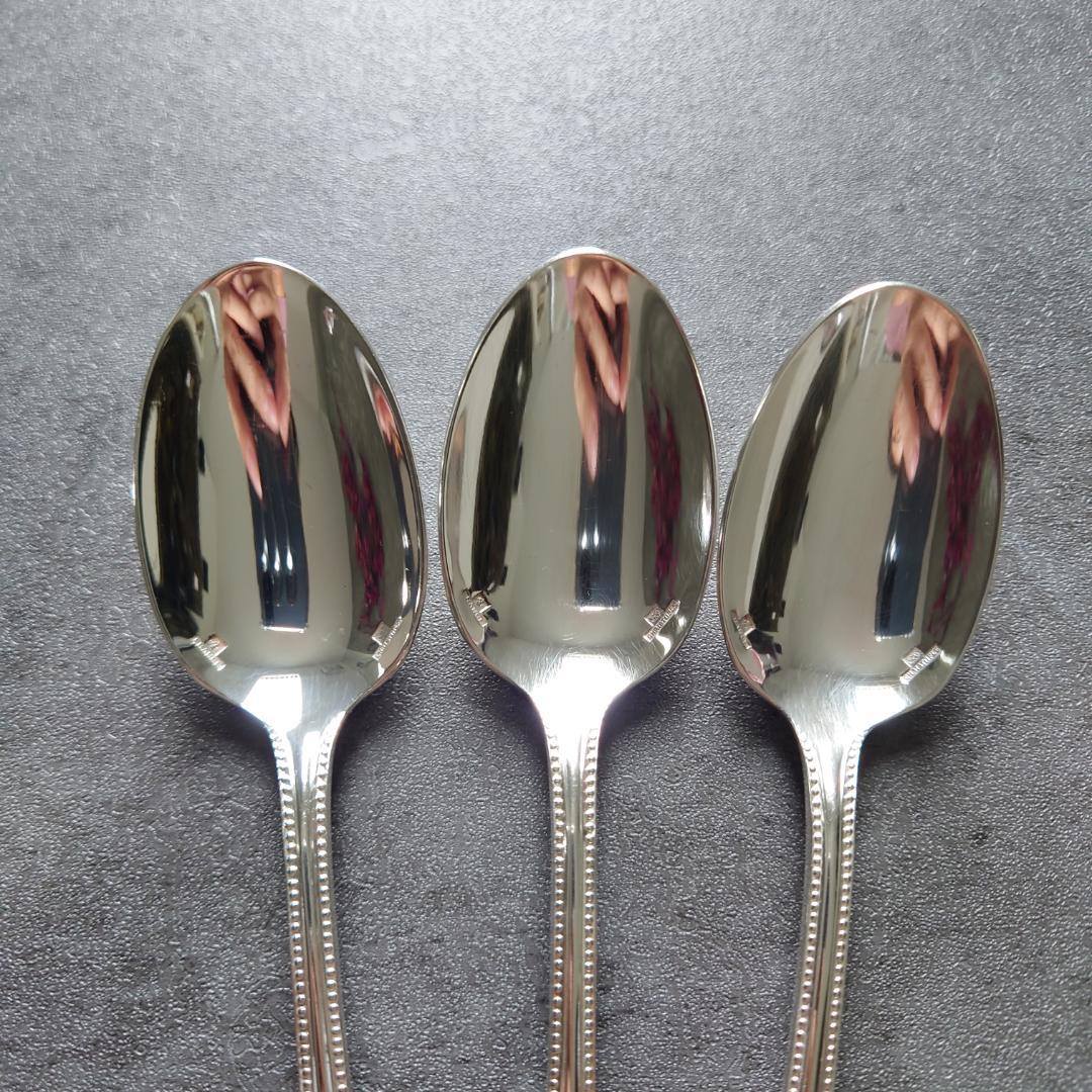 極希少 クリストフル パール ティースプーン 3点