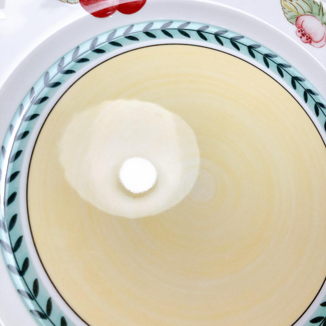 ビレロイ＆ボッホ フレンチガーデン 27㎝ プレート 4枚　|3823|