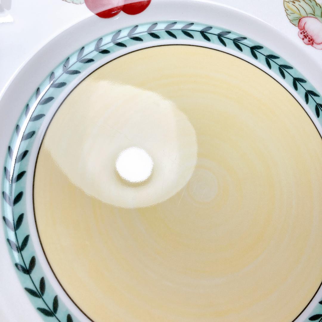 ビレロイ＆ボッホ フレンチガーデン 27㎝ プレート 4枚　|3823|