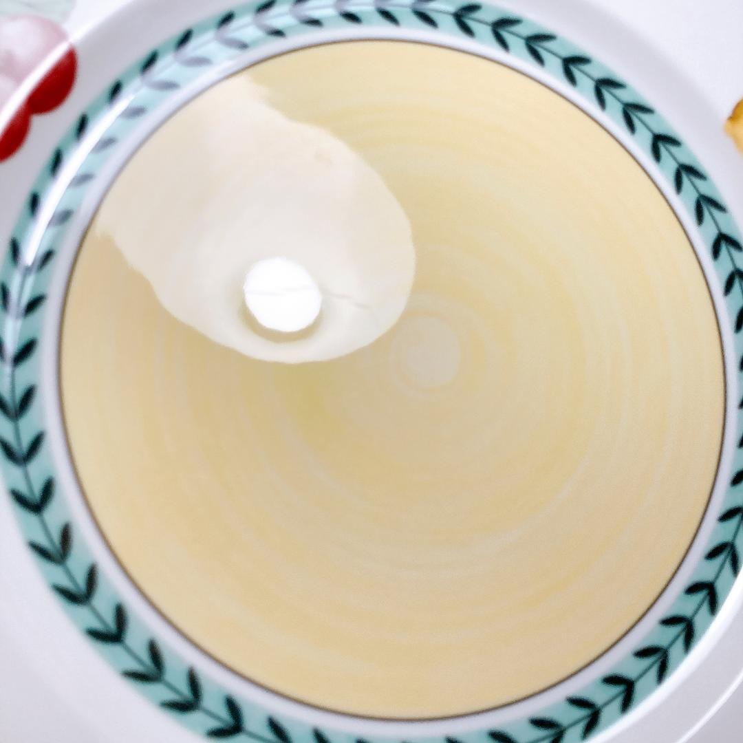 ビレロイ＆ボッホ フレンチガーデン 27㎝ プレート 4枚　|3823|