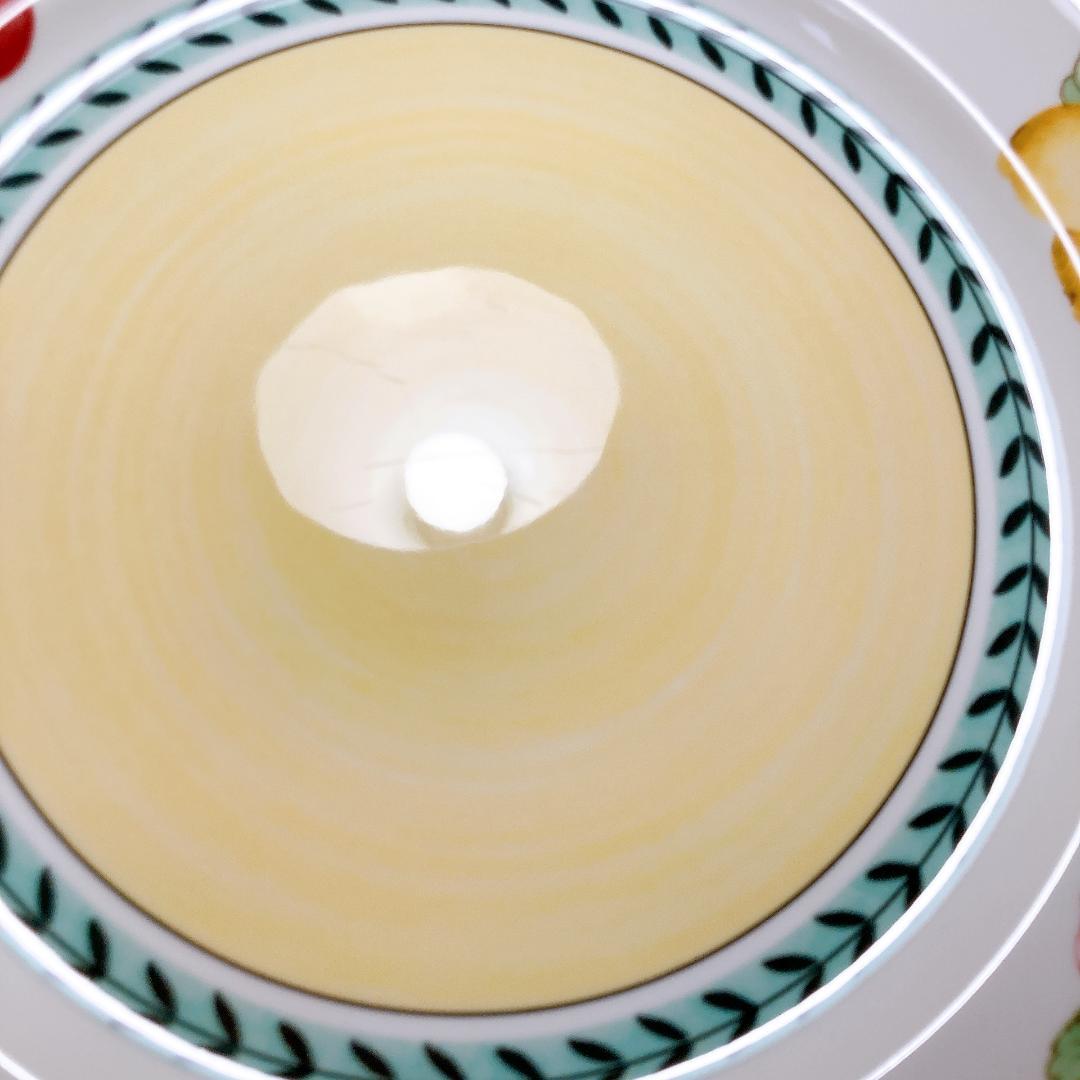 ビレロイ＆ボッホ フレンチガーデン 27㎝ プレート 4枚　|3823|