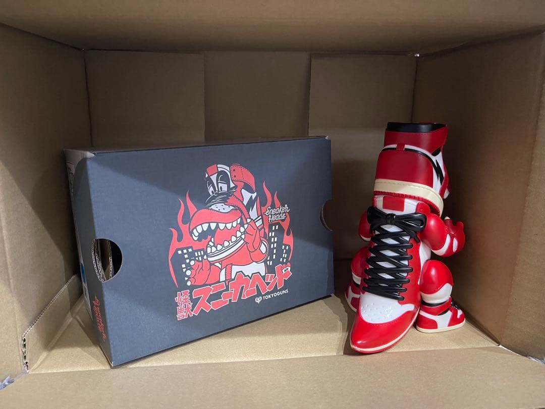 TOKYOGUNS 怪獣スニーカーヘッド　シカゴカラー