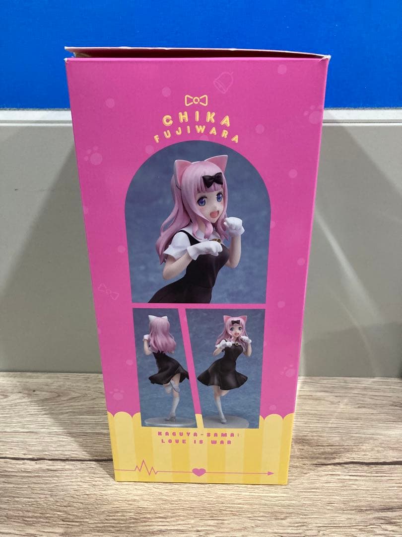 藤原千花　1/7スケール　フィギュア