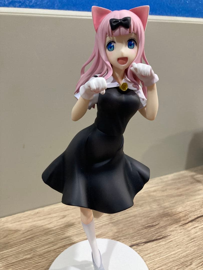 藤原千花　1/7スケール　フィギュア