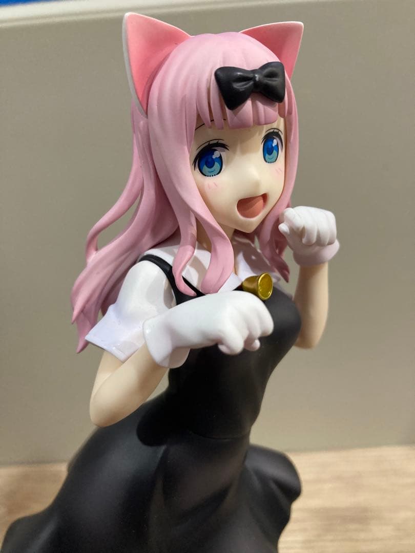 藤原千花　1/7スケール　フィギュア