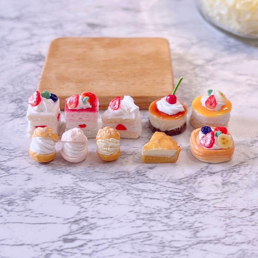 ラスト1セット ミニチュアスイーツ プチケーキセット ミニチュアフード