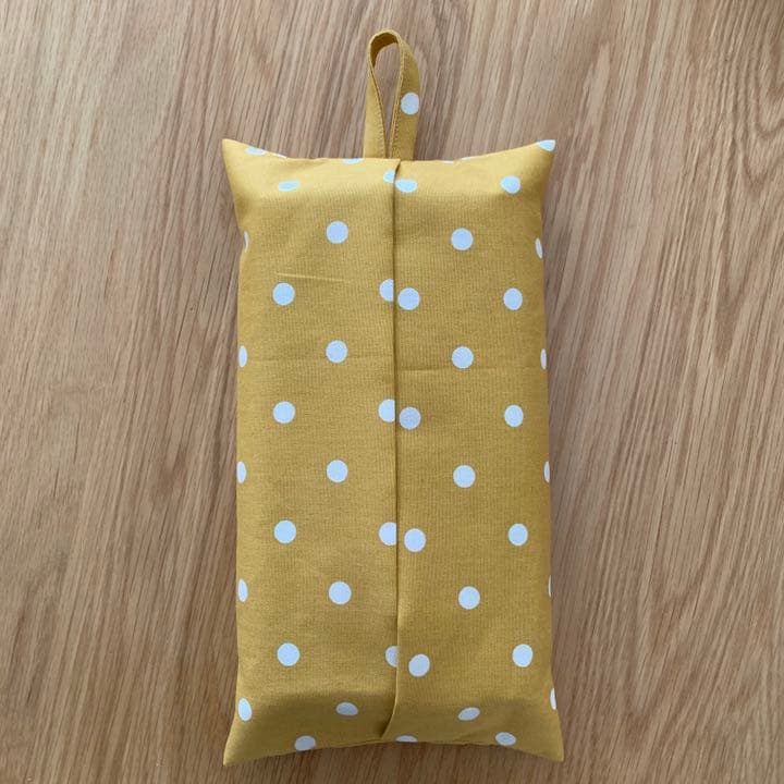 普通〜薄型サイズ　ティッシュカバー*handmade*