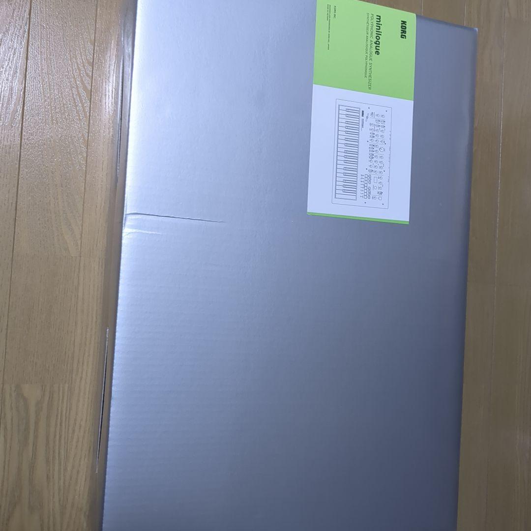 新品未使用　KORG minilogue アナログシンセサイザー
