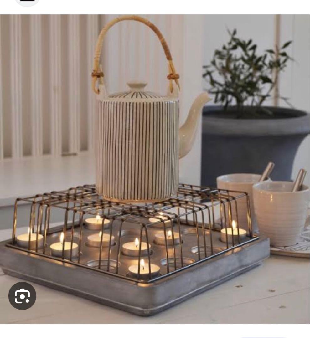 北欧デザイン キャンドルスタンド　ティーウォーマーSTUMPASTAKEN