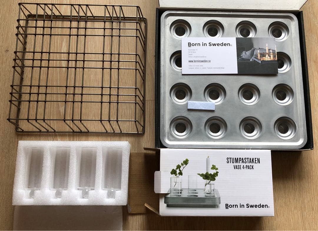 北欧デザイン キャンドルスタンド　ティーウォーマーSTUMPASTAKEN