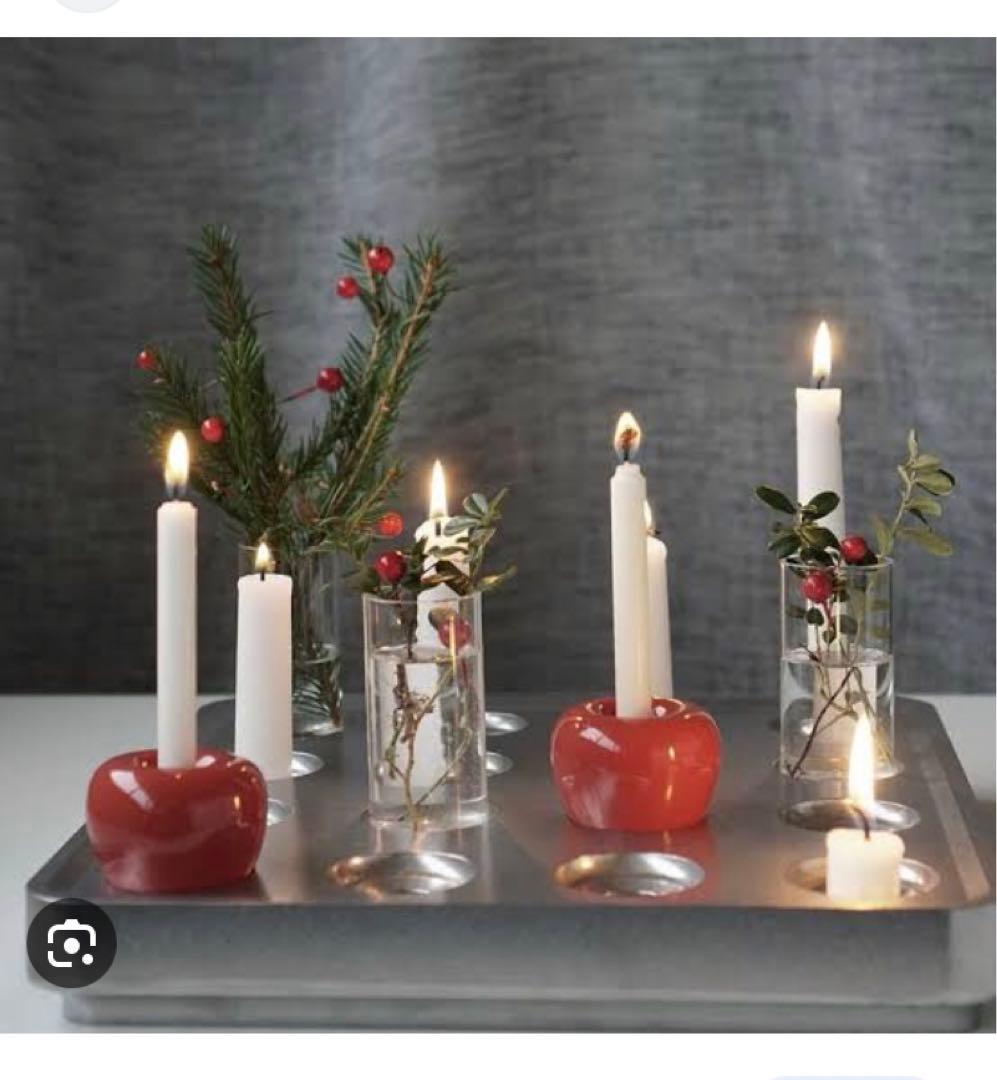 北欧デザイン キャンドルスタンド　ティーウォーマーSTUMPASTAKEN