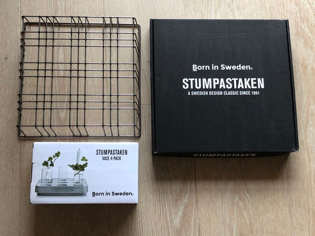 北欧デザイン キャンドルスタンド　ティーウォーマーSTUMPASTAKEN