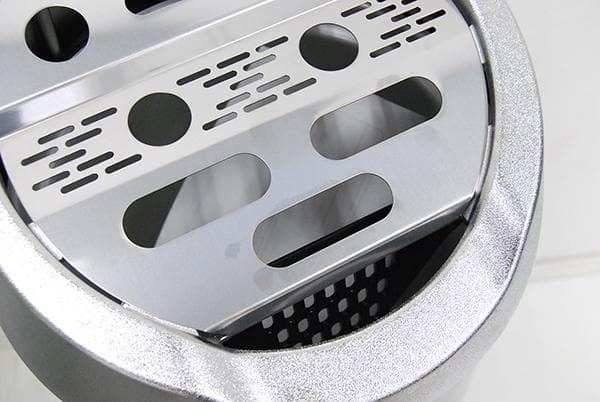 標準スタンド灰皿 JT 日本たばこ産業株式会社 屋外・屋内共用タイプ ②