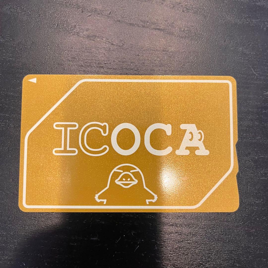 激レア】 黄金ICOCA 限定品 交通系ICカード - メルカリ