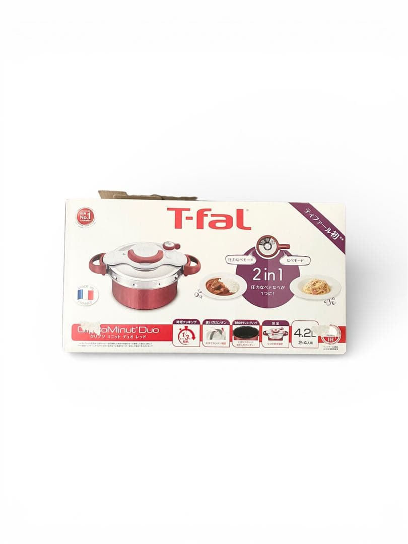 調理器具 T-fal ClipsoMinut Duo 4.2L 2in1