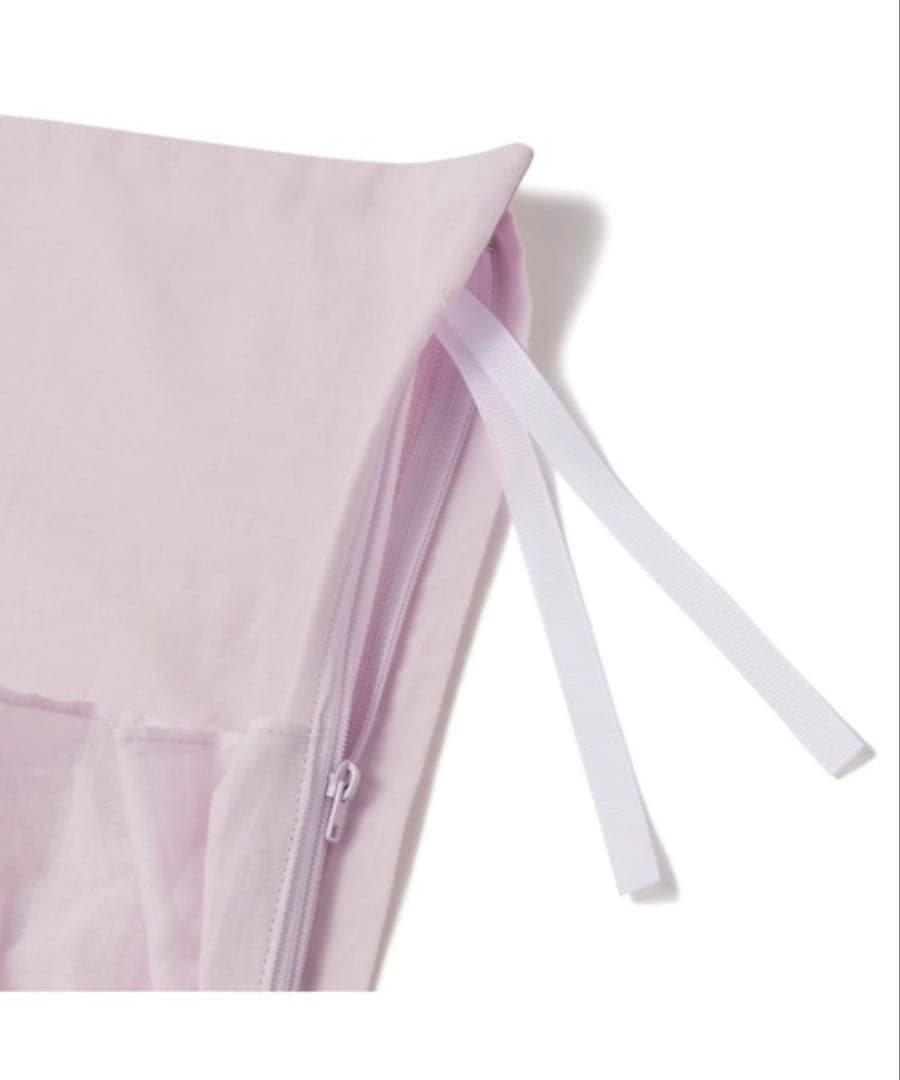 Francfranc 掛け布団カバー　パッフル　シングルサイズ