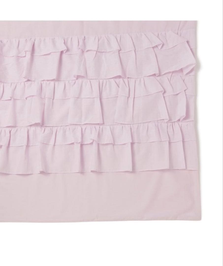 Francfranc 掛け布団カバー　パッフル　シングルサイズ