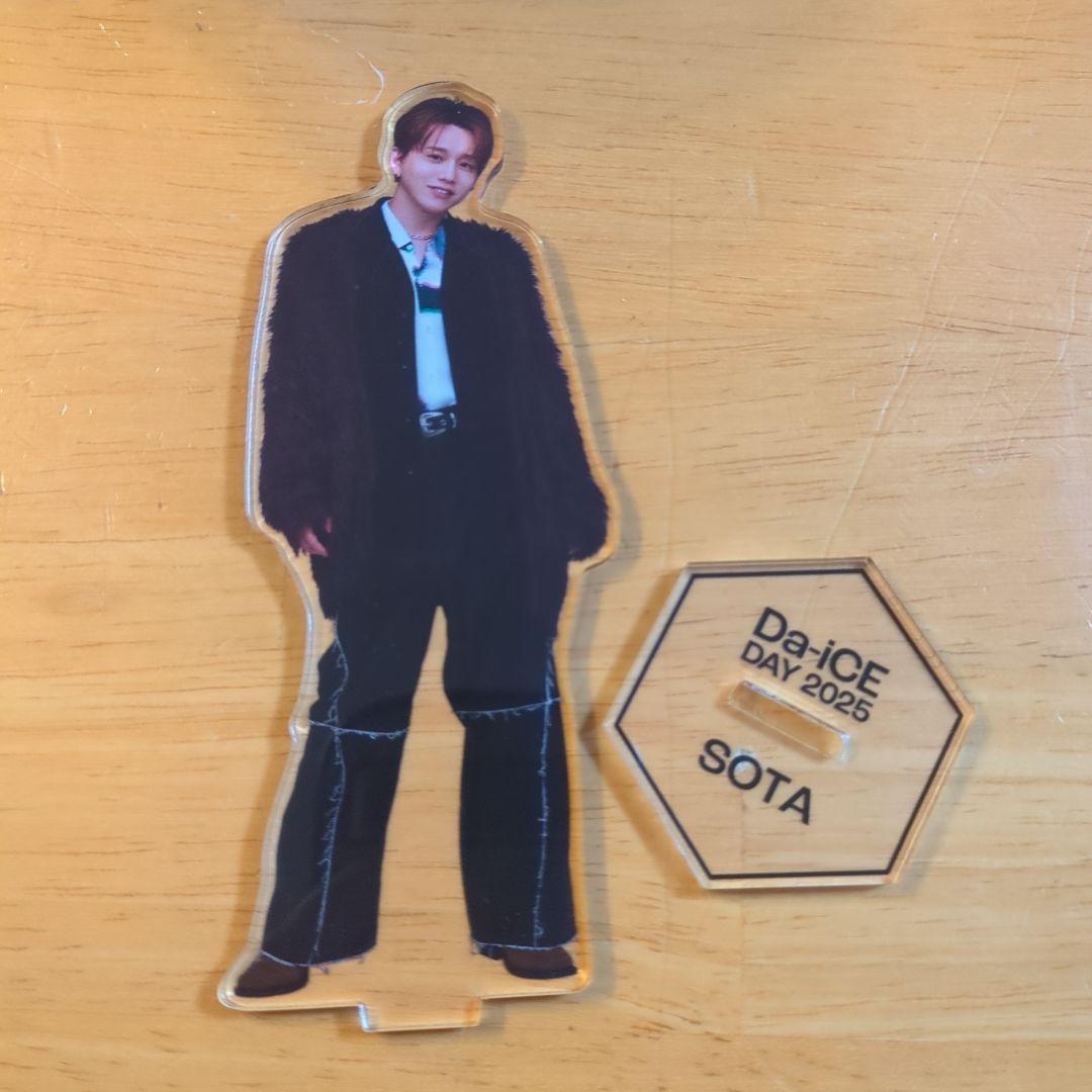 Da-iCE 花村想太 アクリルスタンド - メルカリ