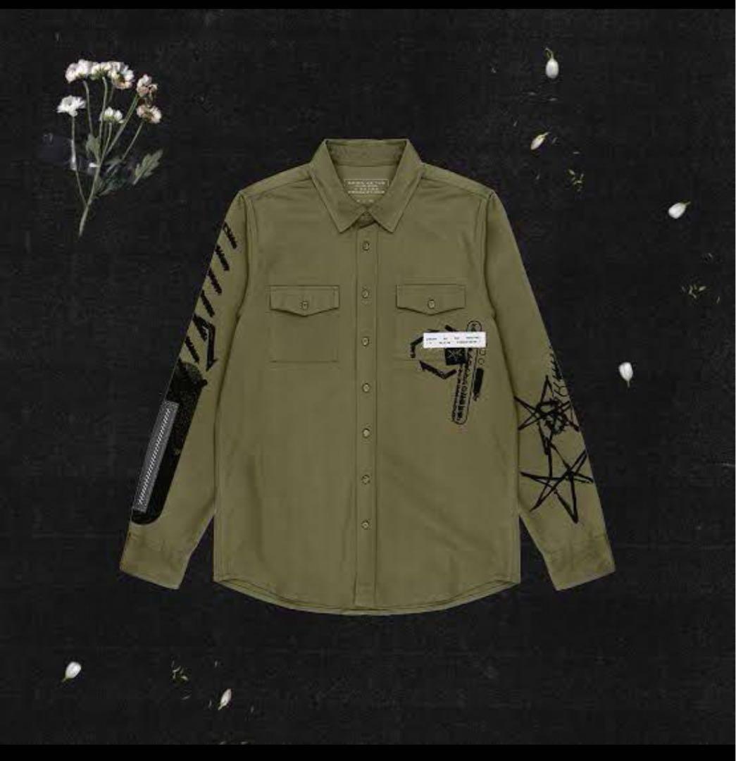 Bring Me The Horizon LUDENS シャツ 小島秀夫