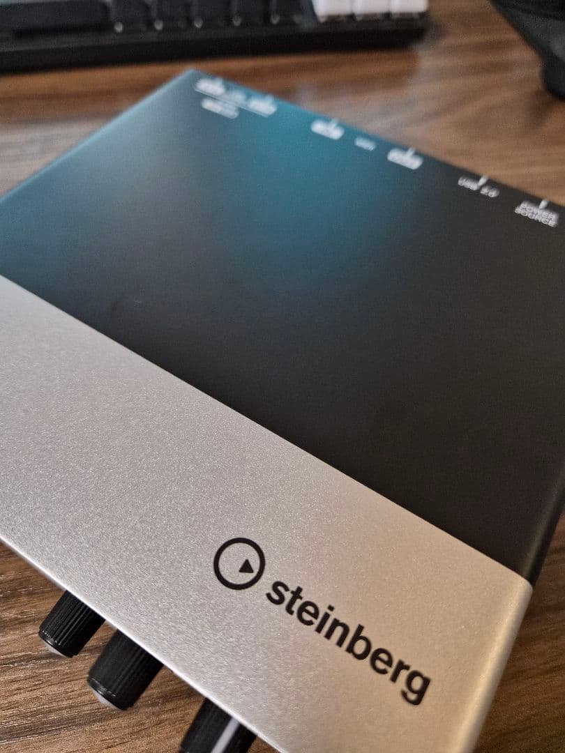 Steinberg UR22 mkII オーディオインターフェイス