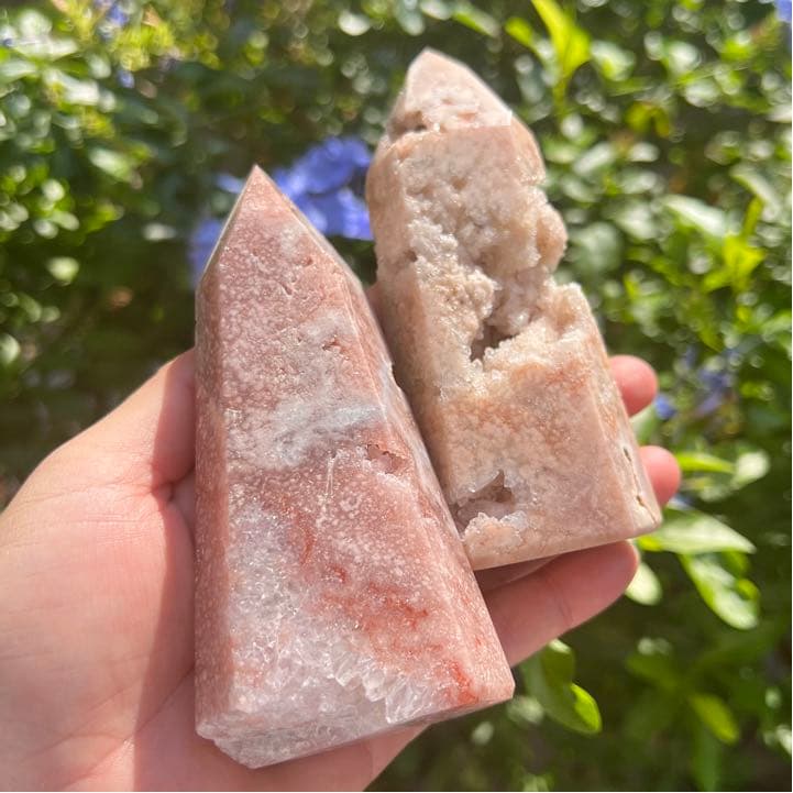 ピンクアメジスト　タワー2P