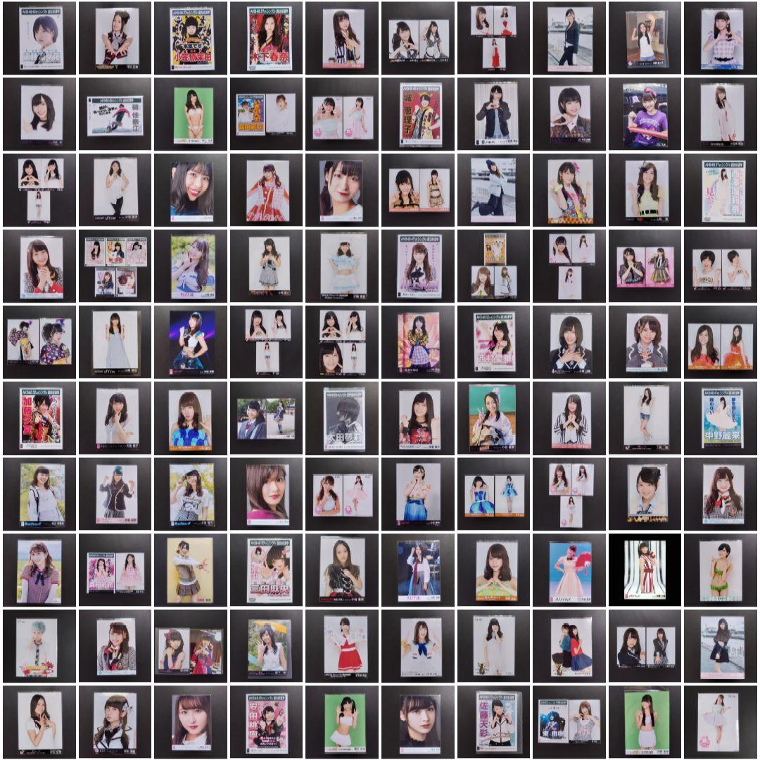 NMB48 生写真 AKB48劇場盤会場限定封入特典 セット