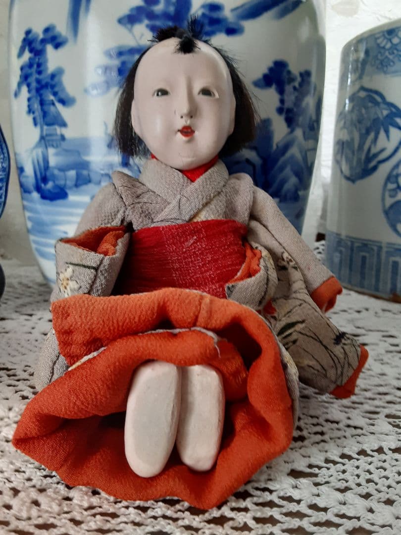 人形　明治時代