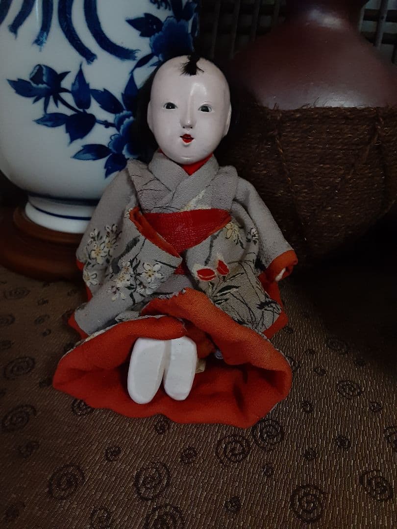 人形　明治時代