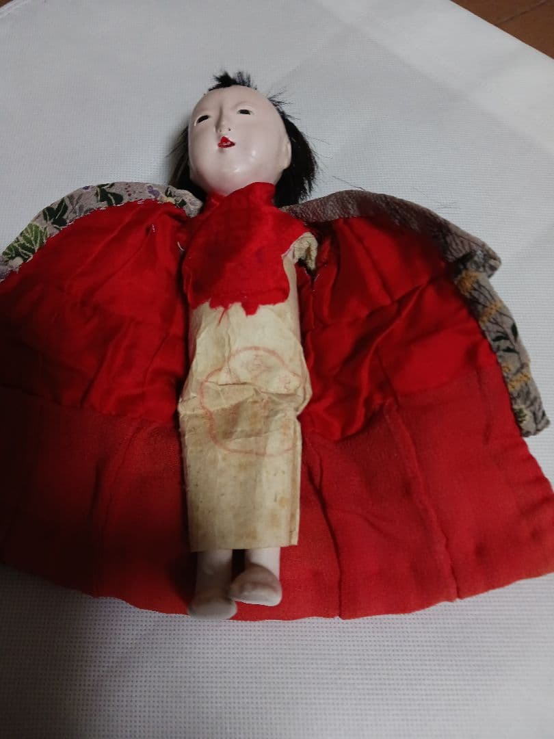人形　明治時代