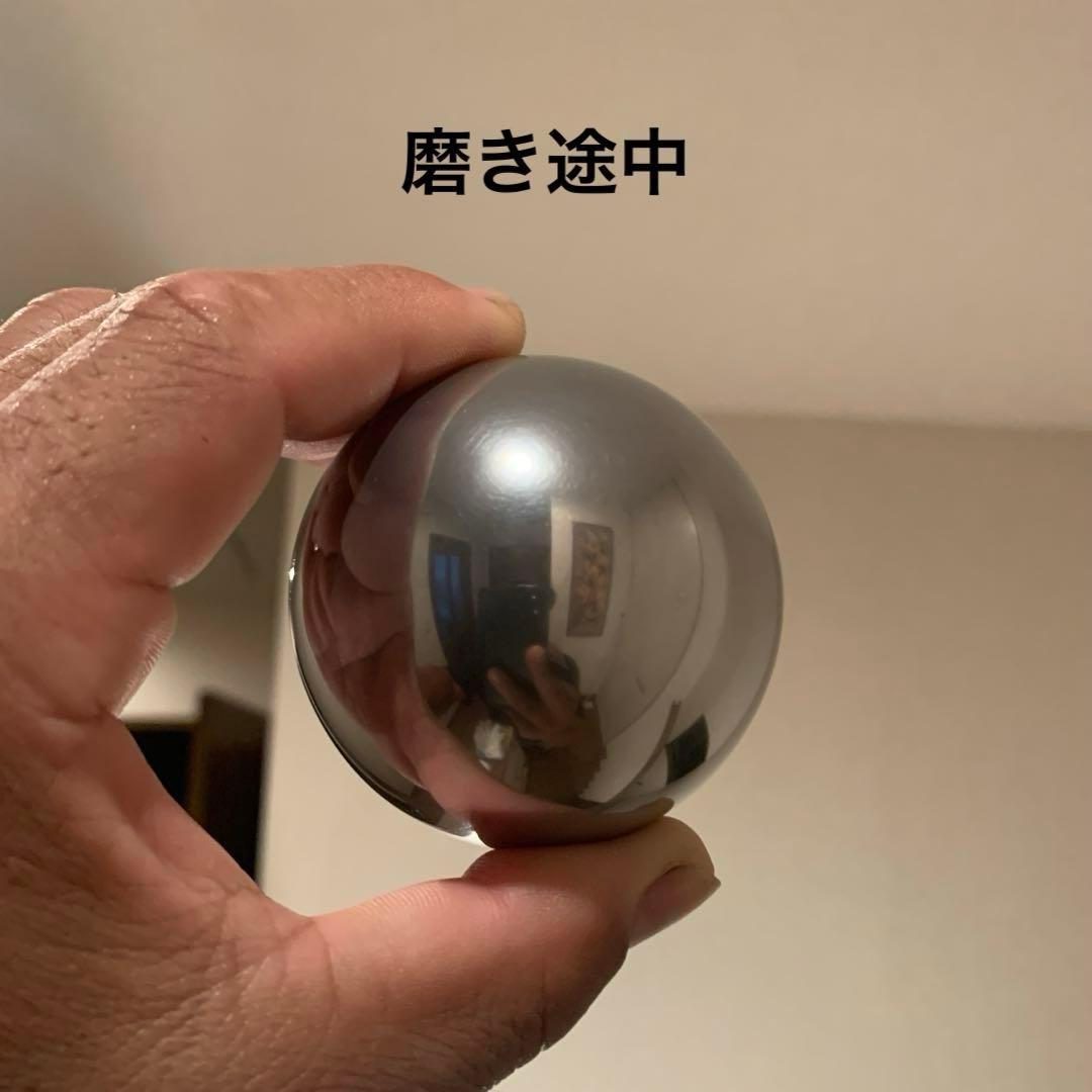 アルミホイル玉 約6.2cm アルミ玉 ハンドメイド 鏡仕上げ No.20 - メルカリ