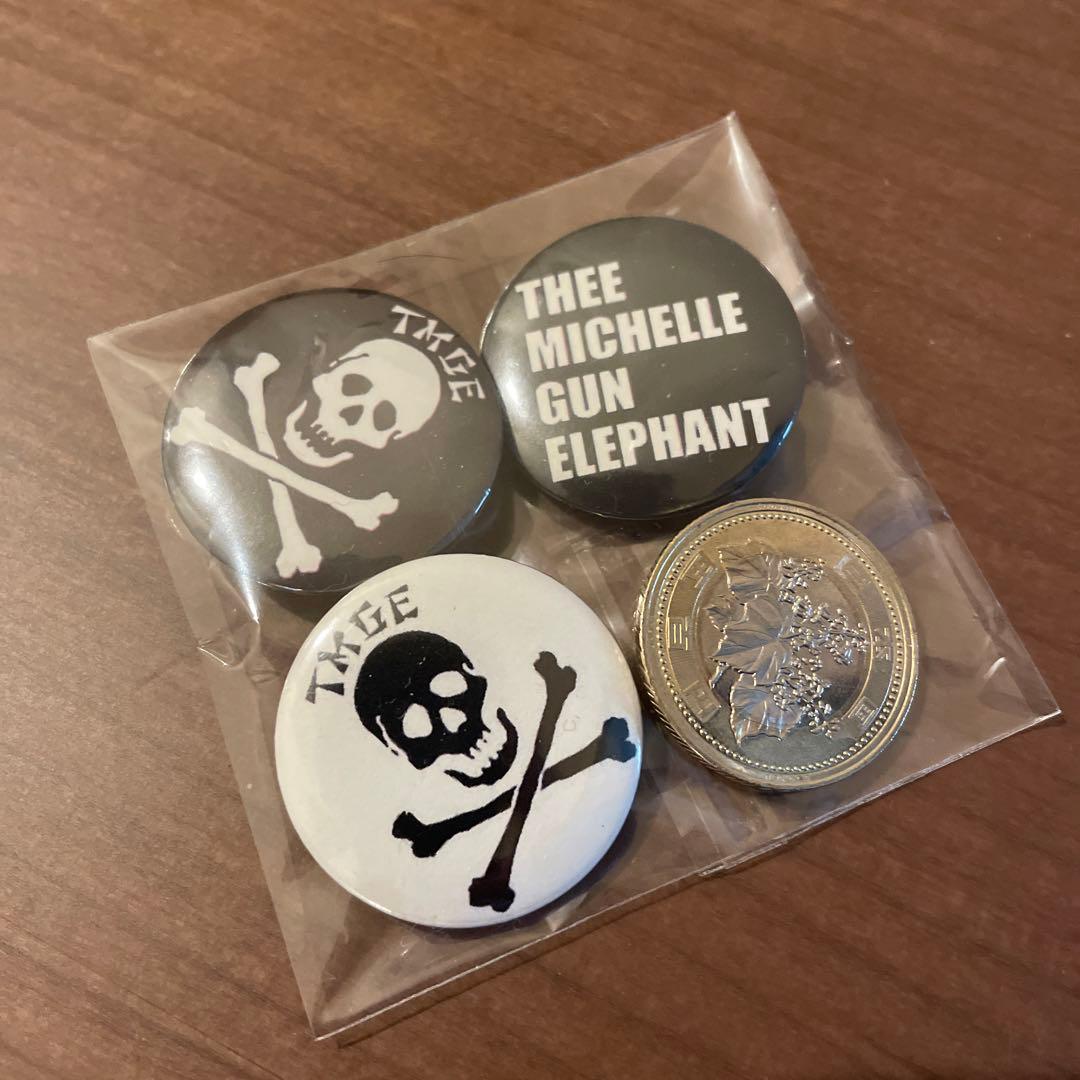 ミッシェルガンエレファント 缶バッジ the birthday チバユウスケ