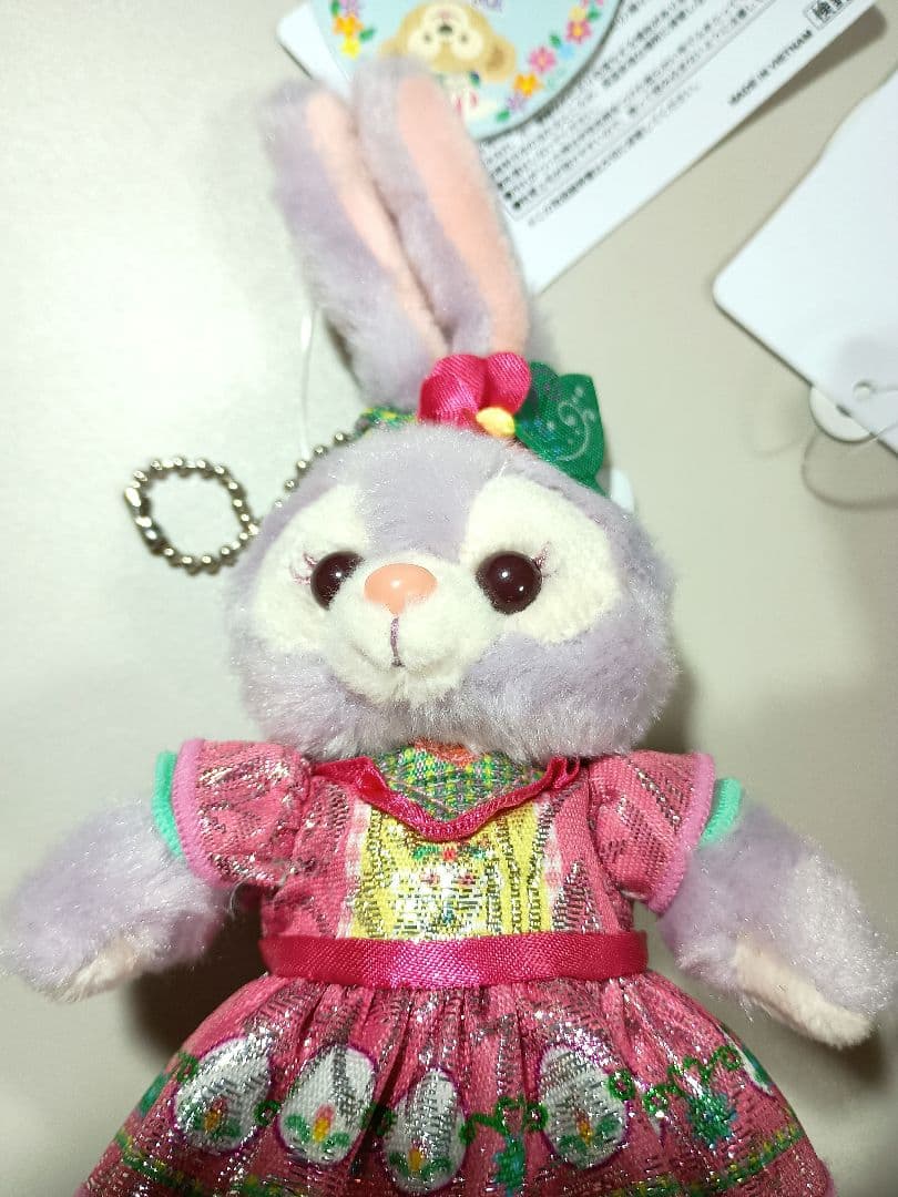 ディズニーイースター2020 シェリーメイ ステラルー ぬいぐるみバッジ