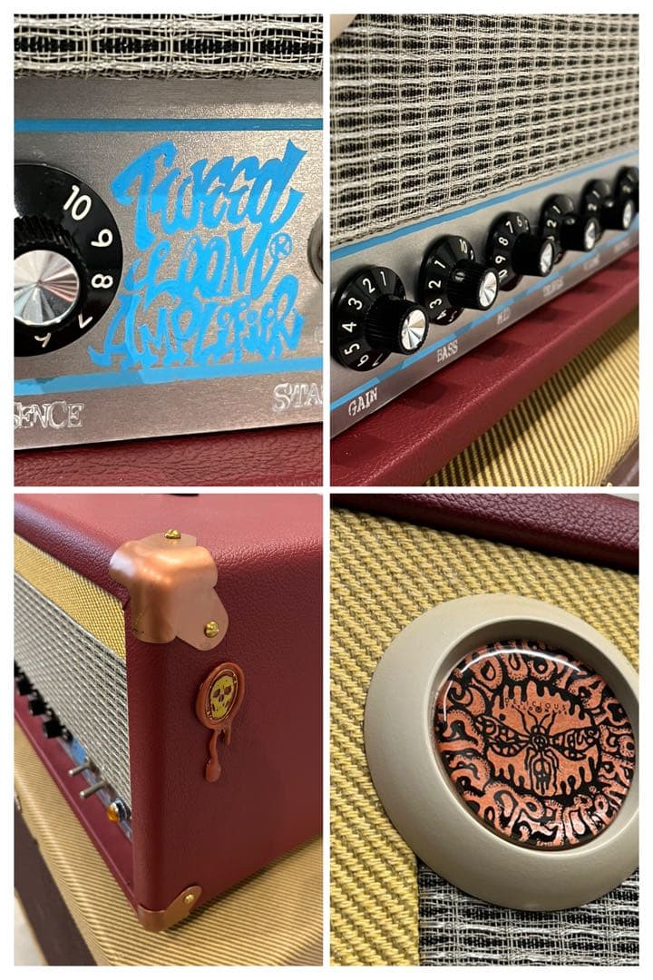 専用 DeliciousTaylormade オーダーメイドアンプ オーダーメイドアンプ