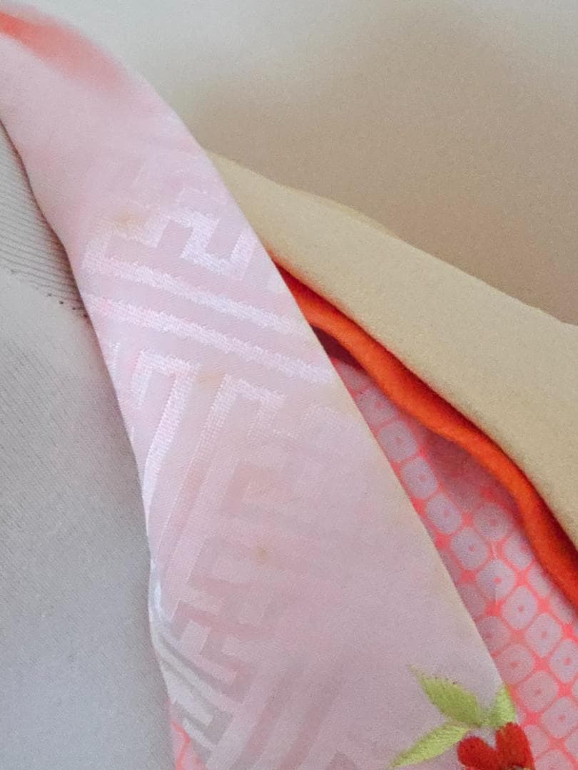 七五三　7歳　着物　セット　女の子 *c36