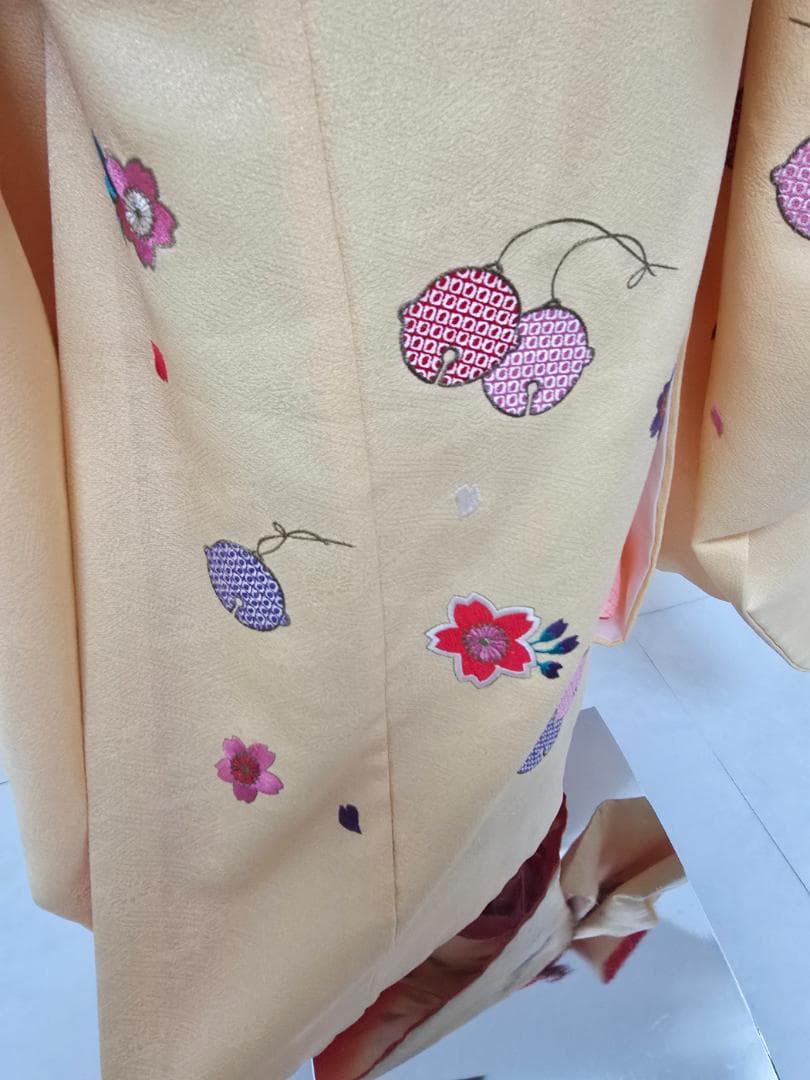 七五三　7歳　着物　セット　女の子 *c36