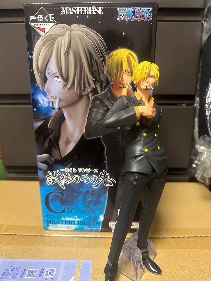 ワンピース 一番くじ 試練のその先へ ルフィ ゾロ サンジ フィギュア