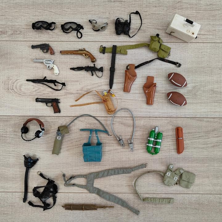 GIジョー 19体＆小物 まとめ売り【ジャンク】