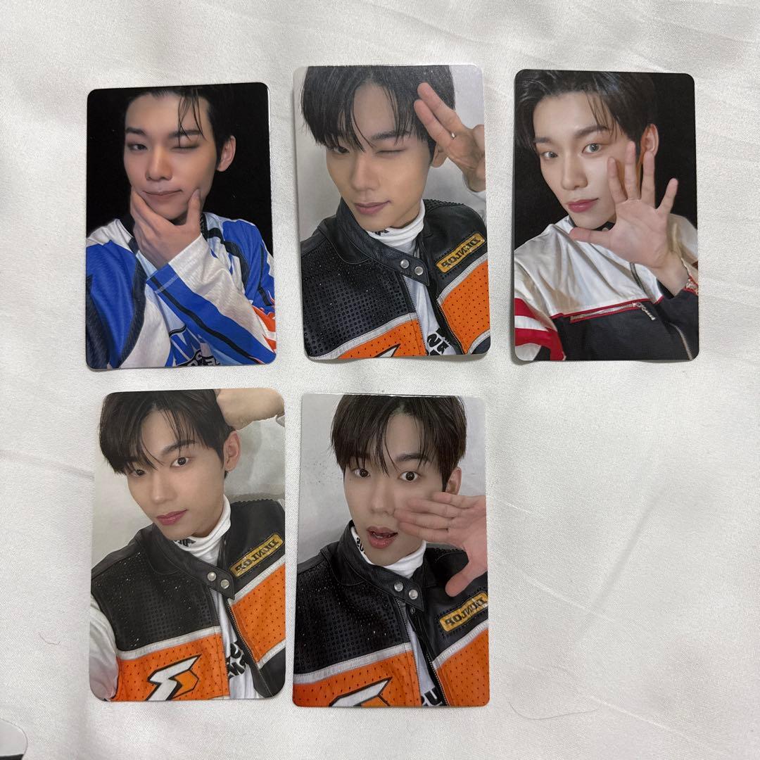 EVNNE SET N GO コンサート　入場者限定トレカ イジョンヒョン　5枚 Amazon.co.jp: EVNNE イブニズ イジョンヒョン 5万ウォントレカ : おもちゃ