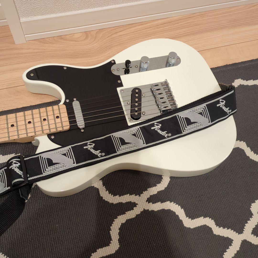 ねーこさん専用】]Squier Telecaster ホワイト