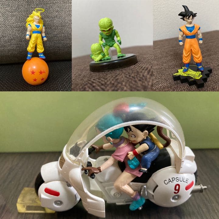 ドラゴンボール キャラプッチ ドラゴンボール メカコレクション まとめ