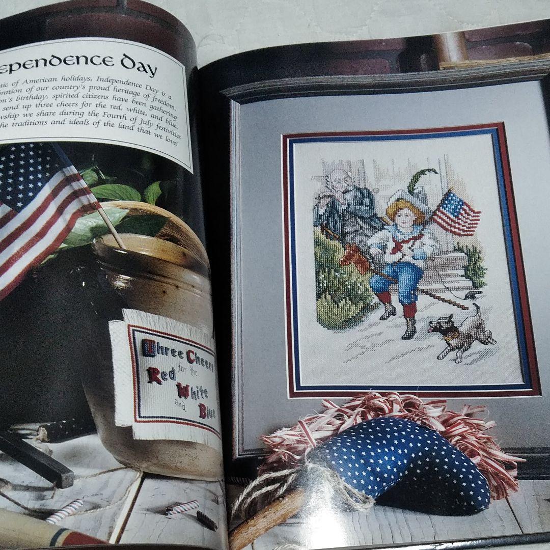 クロスステッチ図案集