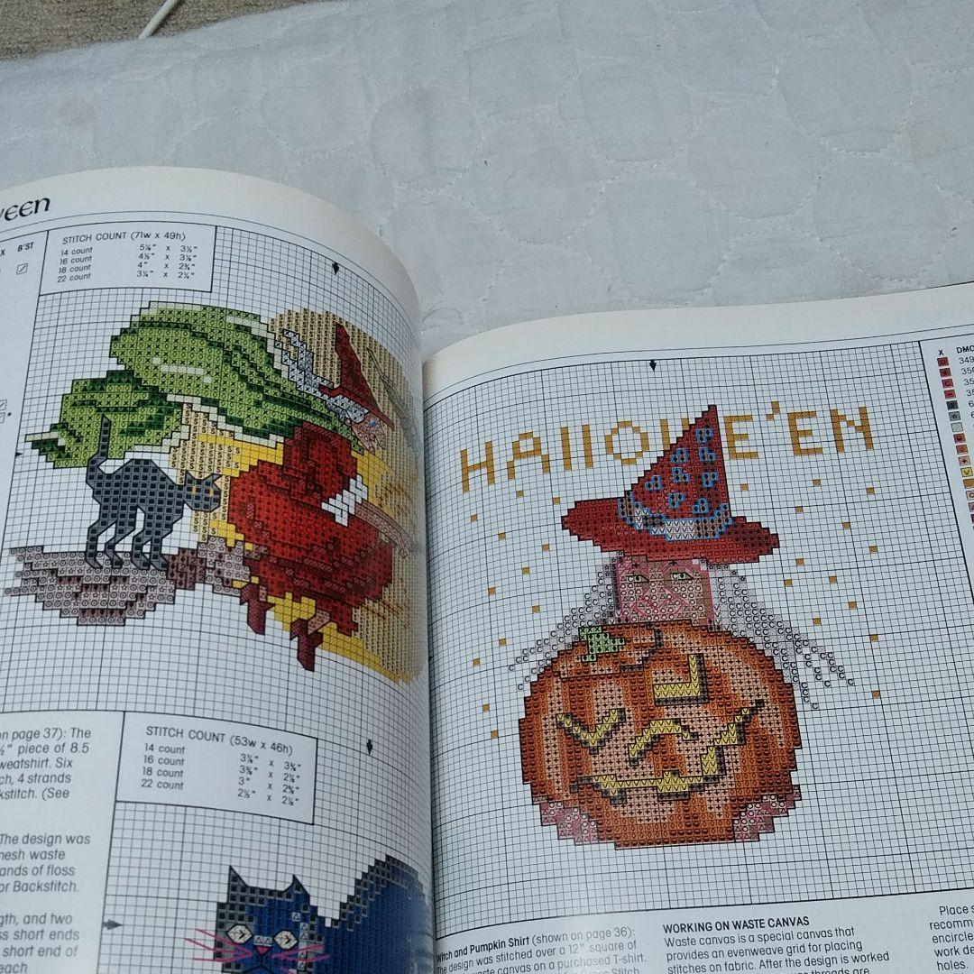 クロスステッチ図案集