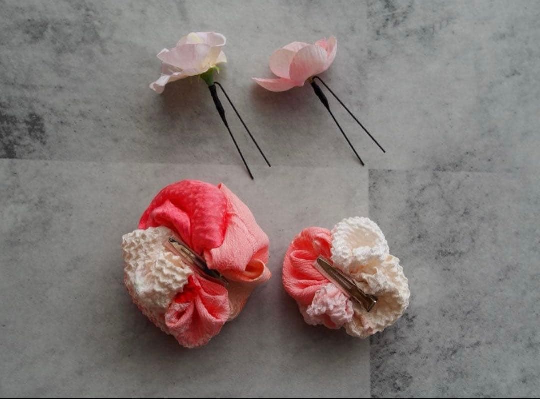 ゆりは　ヘアアクセサリー　ヘッドドレス　髪飾り　七五三　2504・2505