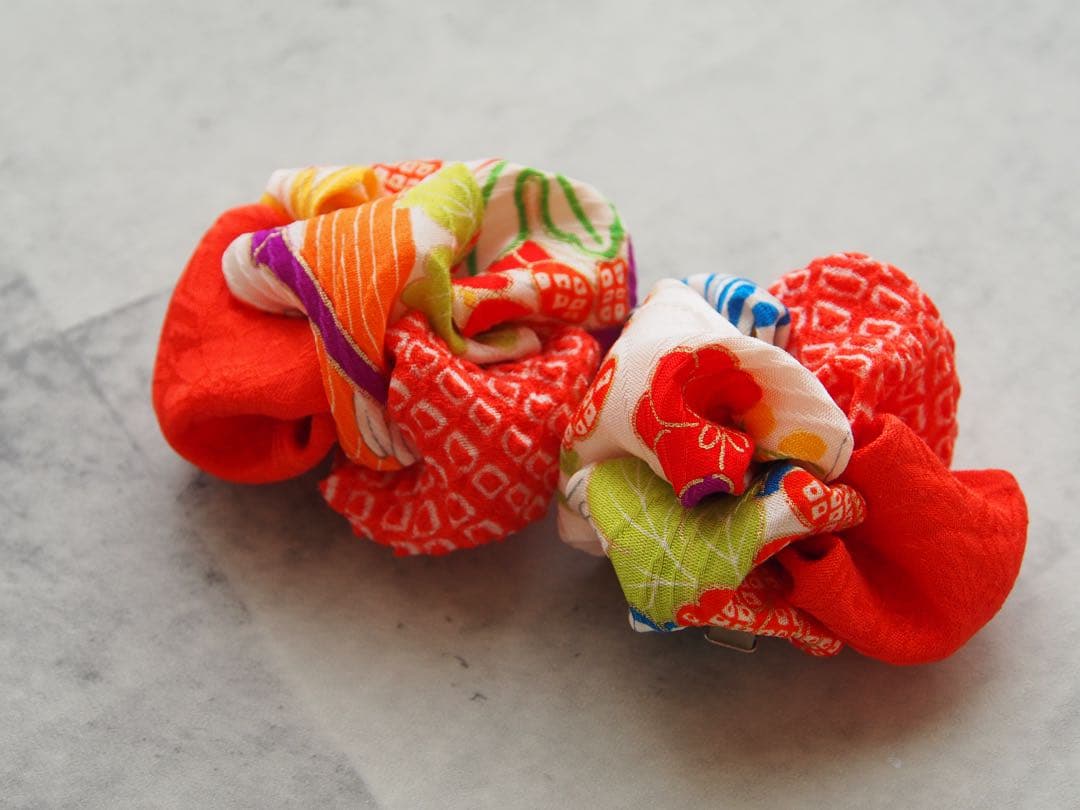 ゆりは　ヘアアクセサリー　ヘッドドレス　髪飾り　七五三　2504・2505